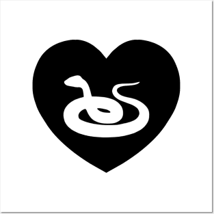 Snake Love | I Heart... Posters and Art